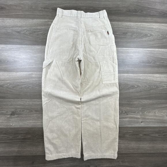 Vintage Zonz Corduroy Pants Mens 28x30 Carpenter Baggy Workwear JNCO 90s Retro - Picture 2 of 9
